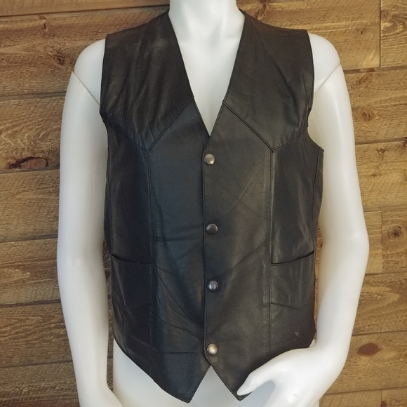 Route 66 Highway Leathers Jackets & Coats Route 66 Highway Leathers Vest Poshmark